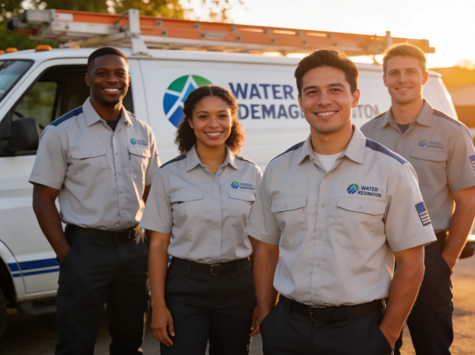 Water Damage Restoration company in Ringle, WI